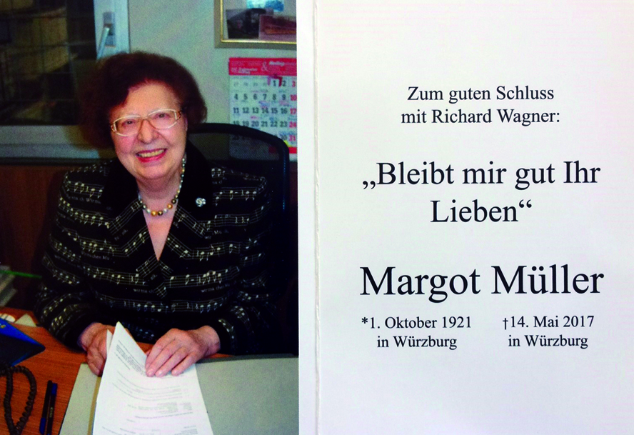 Margot Müller - Abschiedsgruß 1